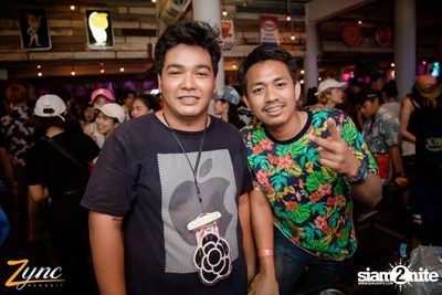 งาน Zync Songkran Festival 2018 — photo 50