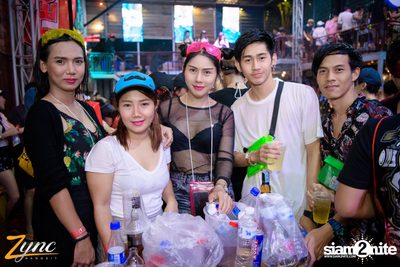 งาน Zync Songkran Festival 2018 — photo 57