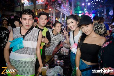งาน Zync Songkran Festival 2018 — photo 88