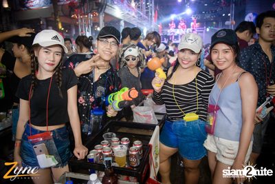 งาน Zync Songkran Festival 2018 — photo 90