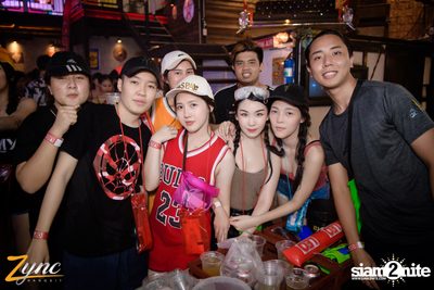 งาน Zync Songkran Festival 2018 — photo 92