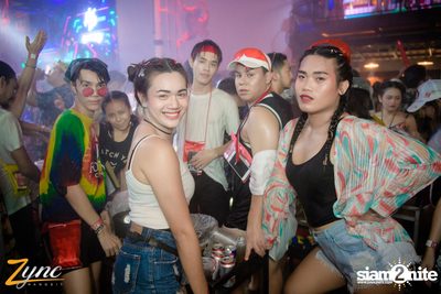 งาน Zync Songkran Festival 2018 — photo 93