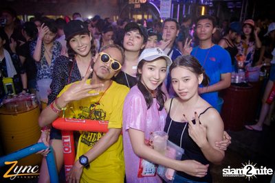 งาน Zync Songkran Festival 2018 — photo 103