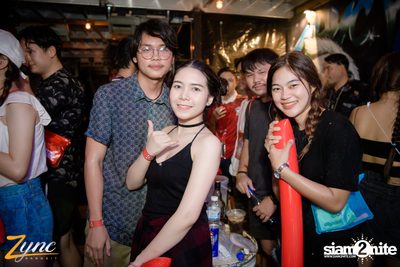 งาน Zync Songkran Festival 2018 — photo 104