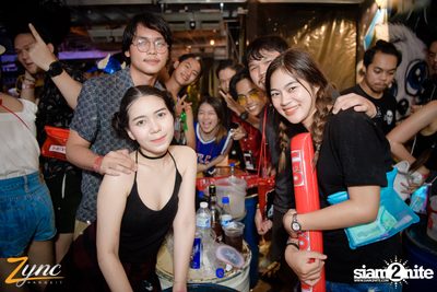 งาน Zync Songkran Festival 2018 — photo 107
