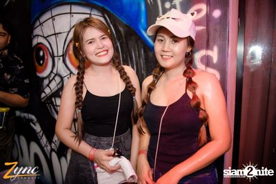 งาน Zync Songkran Festival 2018 — photo 109