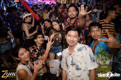 งาน Zync Songkran Festival 2018 — photo 124