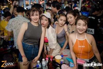งาน Zync Songkran Festival 2018 — photo 125