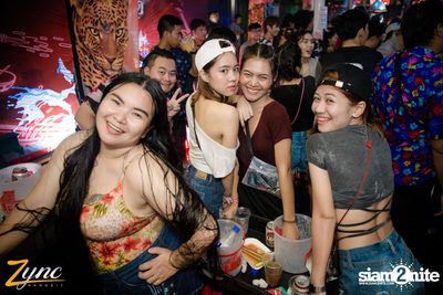 งาน Zync Songkran Festival 2018 — photo 126