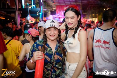 งาน Zync Songkran Festival 2018 — photo 127