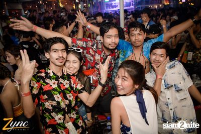 งาน Zync Songkran Festival 2018 — photo 128