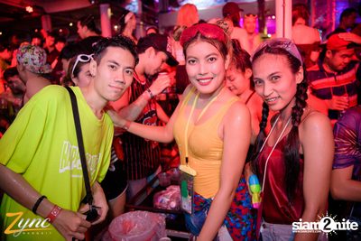 งาน Zync Songkran Festival 2018 — photo 133