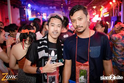 งาน Zync Songkran Festival 2018 — photo 136