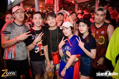 งาน Zync Songkran Festival 2018 — photo 137