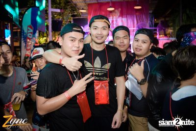 งาน Zync Songkran Festival 2018 — photo 141
