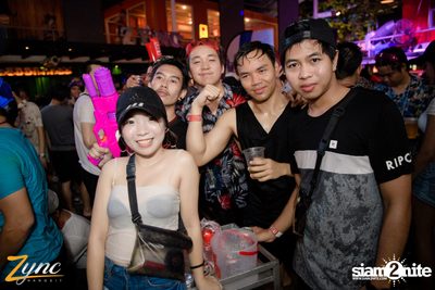 งาน Zync Songkran Festival 2018 — photo 142