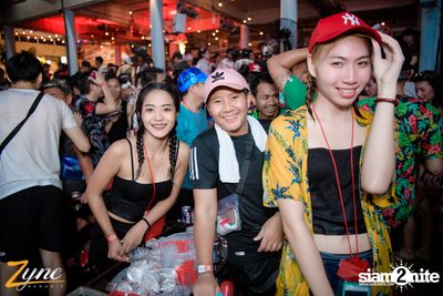 งาน Zync Songkran Festival 2018 — photo 143