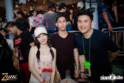 งาน Zync Songkran Festival 2018 — photo 145