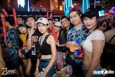 งาน Zync Songkran Festival 2018 — photo 146