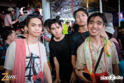งาน Zync Songkran Festival 2018 — photo 149