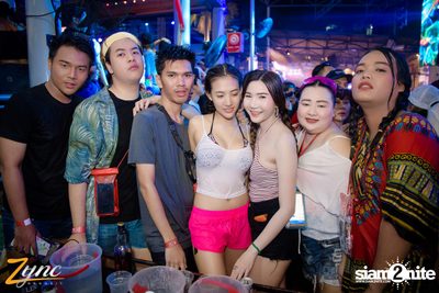งาน Zync Songkran Festival 2018 — photo 155