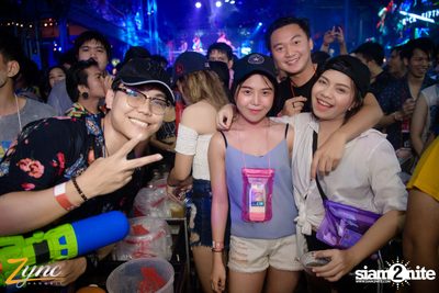 งาน Zync Songkran Festival 2018 — photo 161