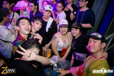 งาน Zync Songkran Festival 2018 — photo 174