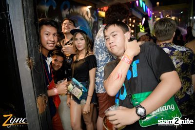 งาน Zync Songkran Festival 2018 — photo 178