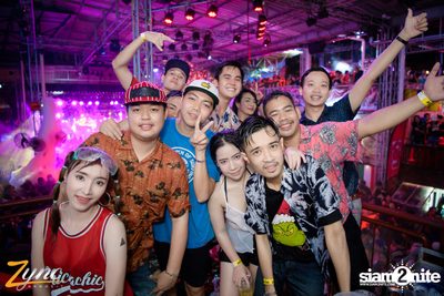 งาน Zync Songkran Festival 2018 — photo 185