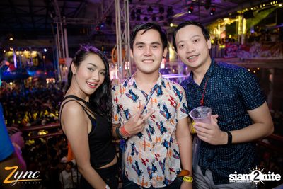 งาน Zync Songkran Festival 2018 — photo 189