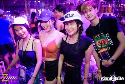 งาน Zync Songkran Festival 2018 — photo 190