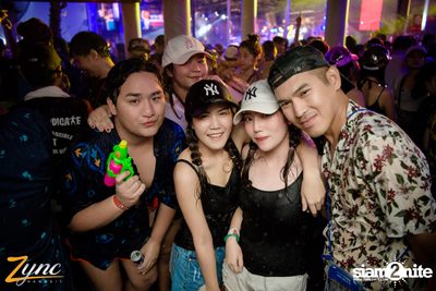 งาน Zync Songkran Festival 2018 — photo 194