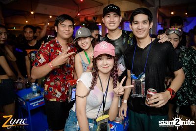 งาน Zync Songkran Festival 2018 — photo 196