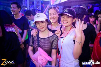 งาน Zync Songkran Festival 2018 — photo 197