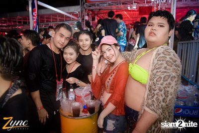 งาน Zync Songkran Festival 2018 — photo 201