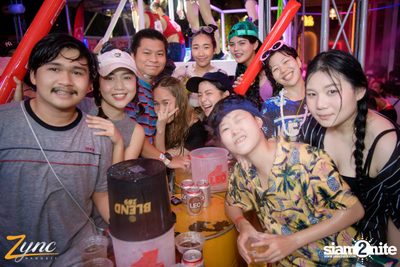 งาน Zync Songkran Festival 2018 — photo 205