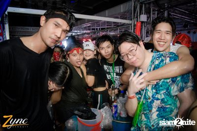 งาน Zync Songkran Festival 2018 — photo 206