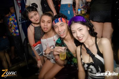 งาน Zync Songkran Festival 2018 — photo 208