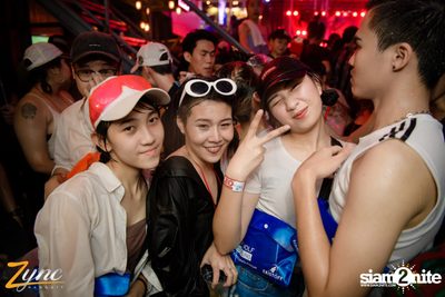 งาน Zync Songkran Festival 2018 — photo 220