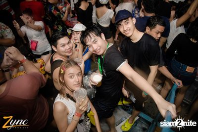 งาน Zync Songkran Festival 2018 — photo 223