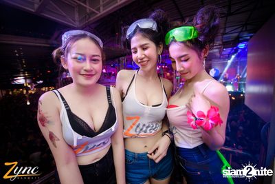 งาน Zync Songkran Festival 2018 — photo 246