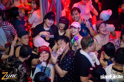 งาน Zync Songkran Festival 2018 — photo 251