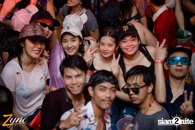 งาน Zync Songkran Festival 2018 — photo 252