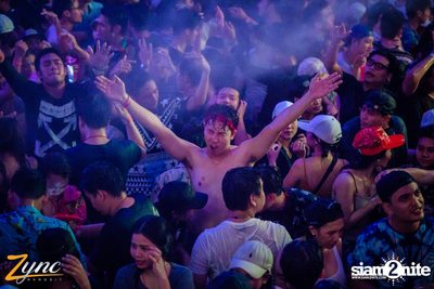 งาน Zync Songkran Festival 2018 — photo 254