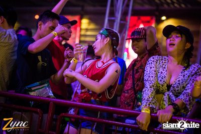 งาน Zync Songkran Festival 2018 — photo 258