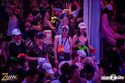 งาน Zync Songkran Festival 2018 — photo 263