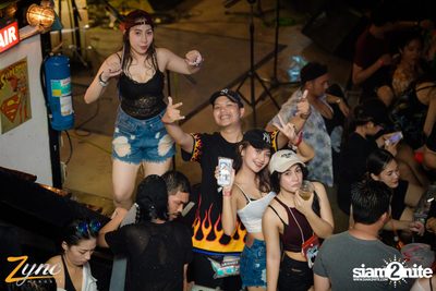 งาน Zync Songkran Festival 2018 — photo 265