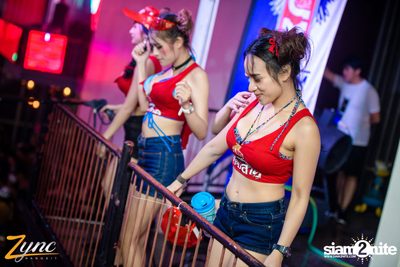 งาน Zync Songkran Festival 2018 — photo 287
