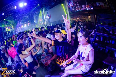 งาน Zync Songkran Festival 2018 — photo 297