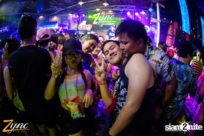 งาน Zync Songkran Festival 2018 — photo 313
